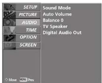 LG 37LC55.AEN - SOUND & LANGUAGE CONTROL - 3