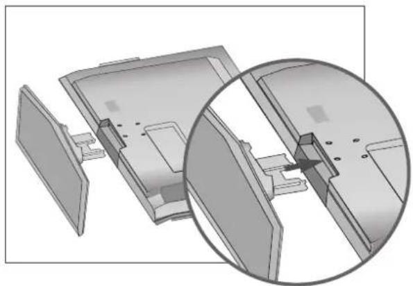 LG 37LC55.AEN - STAND INSTALLATION (Only 26, 32, 37 inch LCD TV Models) - 2