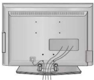 LG 37LC55.AEN - Connect the cables as necessary. - 1