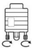 LG 24EB23PY-B - VORSICHT - 1