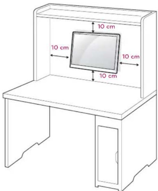 LG 24EB23PY-B - Verwendung der Pivot Funktion - 3