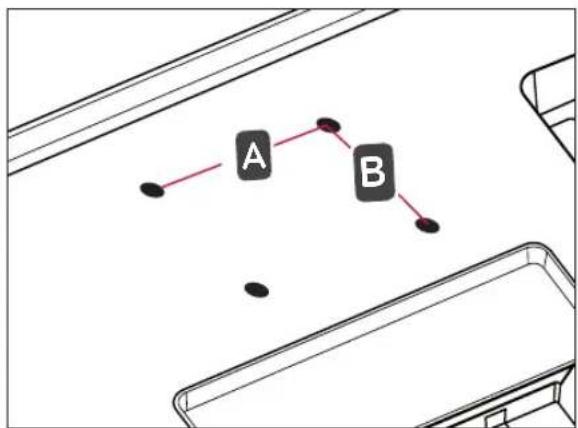 LG 23MD53D-PZ - Mounting on a wall - 3