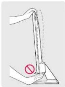 LG 23MD53D-PZ - WARNING - 2