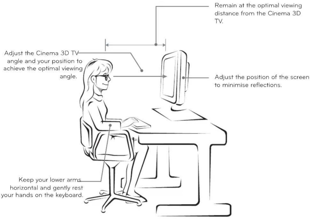 LG 23MD53D-PZ - 3) Check the 3D display sequence (L-R, R-L) - 1