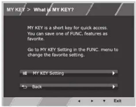 LG 22EB23PY-W - MY KEY Setting - 2