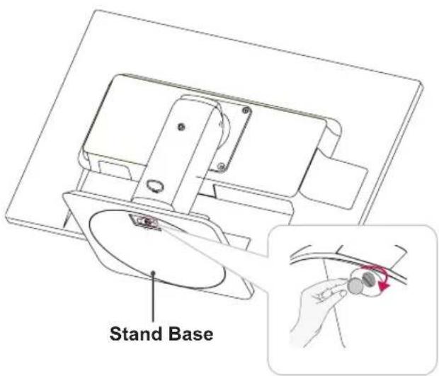 LG 22EB23PY-W - CAUTION - 2