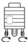 LG 22EB23PY-W - CAUTION - 1