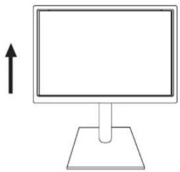 LG 22EB23PY-W - Using the Pivot function - 2