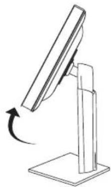 LG 22EB23PY-W - Using the Pivot function - 3