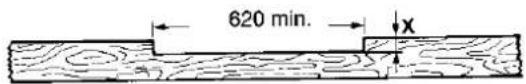 620 min. x