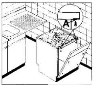 REX IP745B - Inserimento e fissaggio sotto tavolo - 1