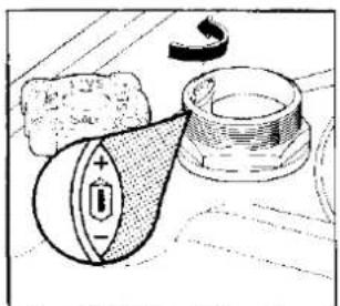 REX IP745B - Regolazione dell'addolcitore - 1