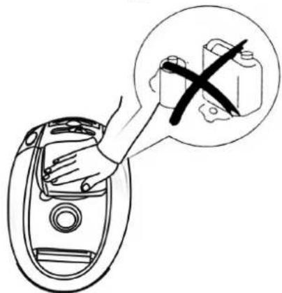 Campomatic RC2200 - CLEANING THE FILTER - 2