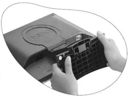 BENQ T705 - ③How to install your monitor hardware - 3