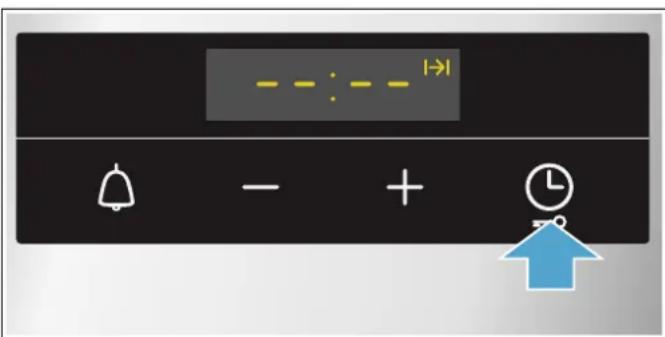 - - : - - |→| bell - + Clock