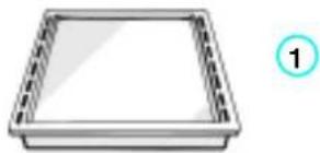 WHIRLPOOL OBU 207 S - Grillpfannenset 6 - 1