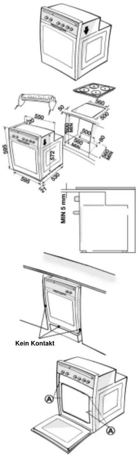 WHIRLPOOL OBU 207 S - BACKOFEN - 1