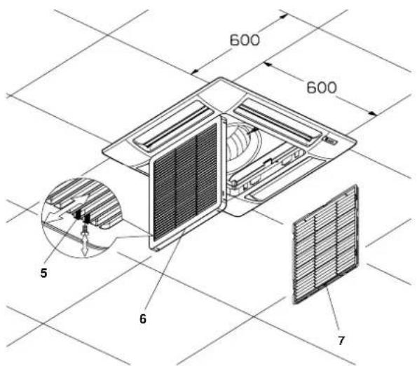 SANYO SAP-XRV96EH - INNEREINHEIT - 2