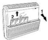SANYO SAP-XRV96EH - LUFTFILTER - 1