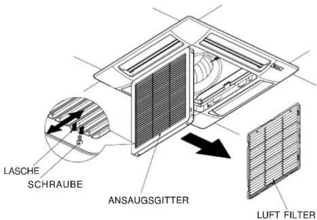 SANYO SAP-XRV96EH - LUFTFILTER - 1