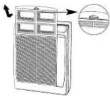 SANYO SAP-XRV96EH - LUFTFILTER - 3