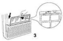 SANYO SAP-XRV96EH - LUFTFILTER - 2