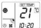 SANYO SAP-XR188EH - COOL / DRY / HEAT Models - 1