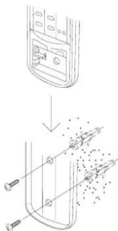 SANYO SAP-XR188EH - Nicht ortsfeste Position an einer Wand - 1
