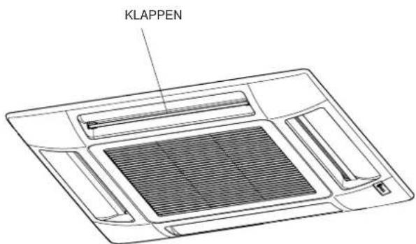 SANYO SAP-XR188EH - LUFTSTROM-EINSTELLUNG - 2