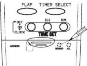 SANYO SAP-XR188EH - WAHLSCHALTER DES TEMPERATURSENSORS (SENSOR) - 1