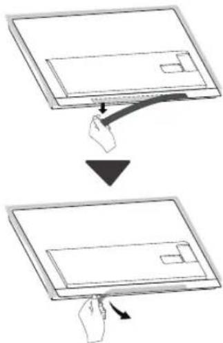 LG OLED77C8 - Wandhalterung - 2