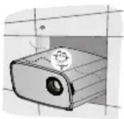 LG MiniBeam Nano PH300 - Hinweise zum Aufstellen des Projektors - 1