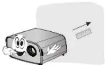 LG MiniBeam Nano PH300 - Hinweise zum Aufstellen des Projektors - 4
