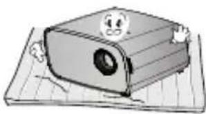 LG MiniBeam Nano PH300 - Hinweise zum Aufstellen des Projektors - 2