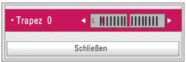 • Trapez 0 L R Schließen