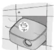 LG MiniBeam PA1000 - Hinweise zum Aufstellen des Projektors - 1