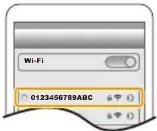 Wi-Fi 0123456789ABC