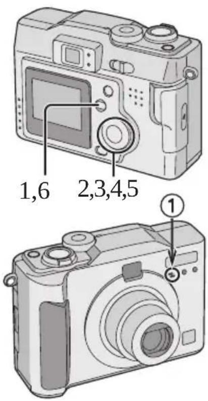 PANASONIC Lumix DMC-LC43E - Hinzufügen von Audio zu aufgenommenen Bildern (Nachvertonung) - 1