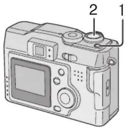 PANASONIC Lumix DMC-LC43E - Aufnahme von Bildern im Burst-Modus - 1