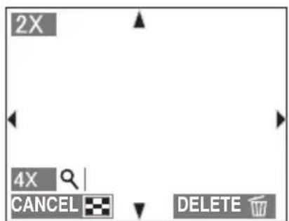 2X 4X CANCEL DELETE