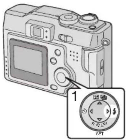 PANASONIC Lumix DMC-LC43E - Fotografieren mit dem eingebauten Blitzlicht - 1