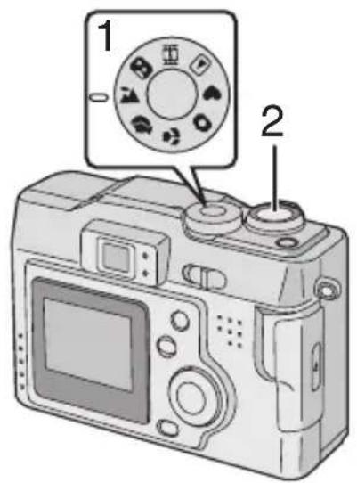 PANASONIC Lumix DMC-LC43E - Aufnahme von Bildern im Landschafts-Modus - 1