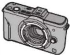 PANASONIC Lumix DMC-GF2W - Standardzubehör - 1