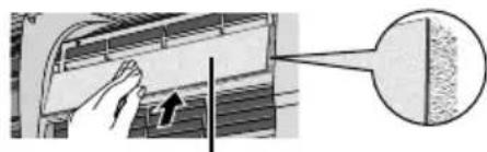 PANASONIC CS-PZ18SKE - Luftreinigungsfi Iter - 1
