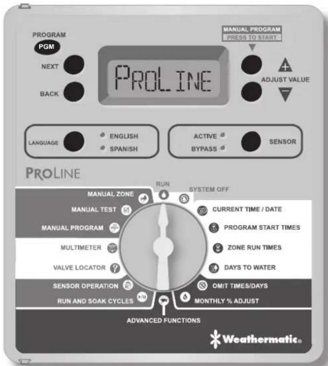 Weathermatic ProLine PL1600i - Owner's Manual - 1