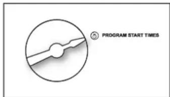Weathermatic ProLine PL1600i - Program Start Times - 1
