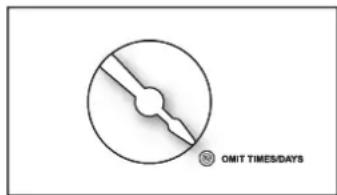 Weathermatic ProLine PL1600i - Omit Times/Days/Dates (Optional) - 1
