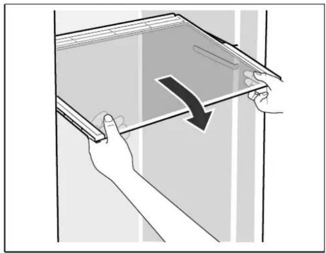 GAGGENAU RB282303 - Glass shelves - 1