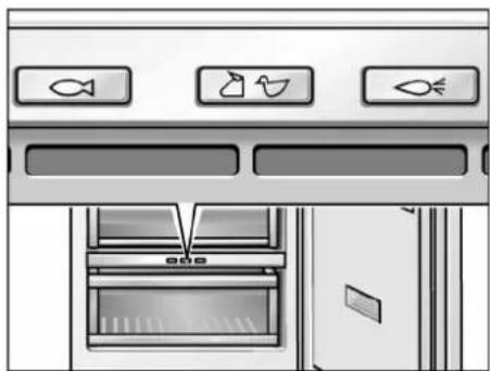 GAGGENAU RC462301 - Selection buttons for "cool-fresh" container - 1