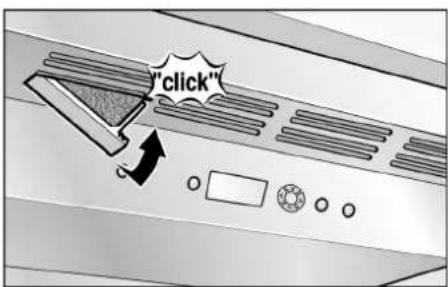 GAGGENAU RC462301 - Exchange the odour filter - 3